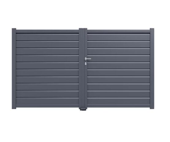 Portail battant aluminium Vittorio | LAPEYRE SERVICES