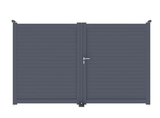 Portail battant Venzo aluminium sur-mesure | LAPEYRE SERVICES