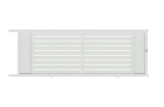 Portail coulissant Aluminium Catane sur-mesure | LAPEYRE SERVICES