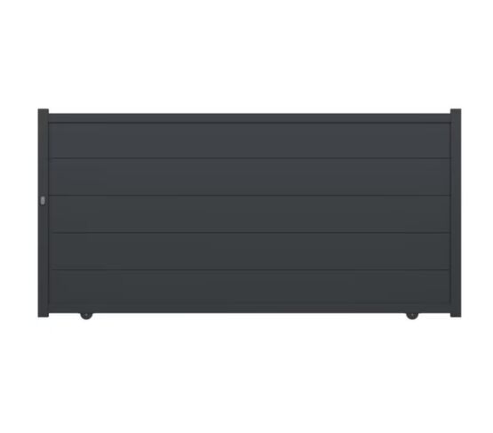 Portail coulissant aluminium | Ferrare 2