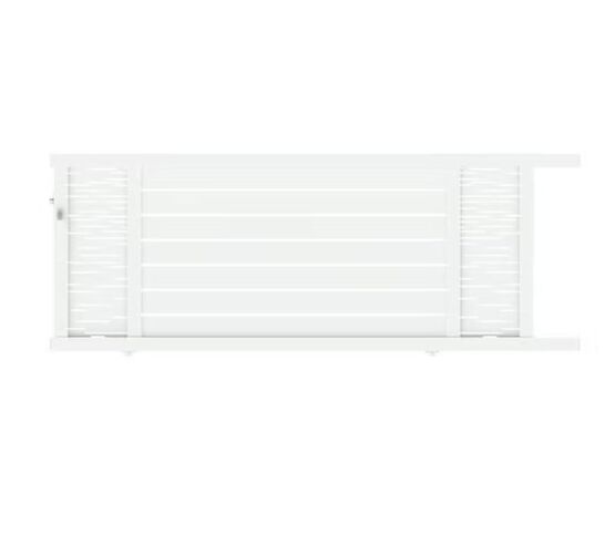 Portail coulissant Aluminium ligne horizontale | Catane