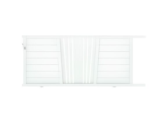 Portail Coulissant Aluminium Pise Décor Soleil | LAPEYRE SERVICES