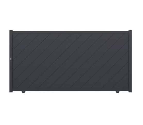 Portail coulissant aluminium | Sibari