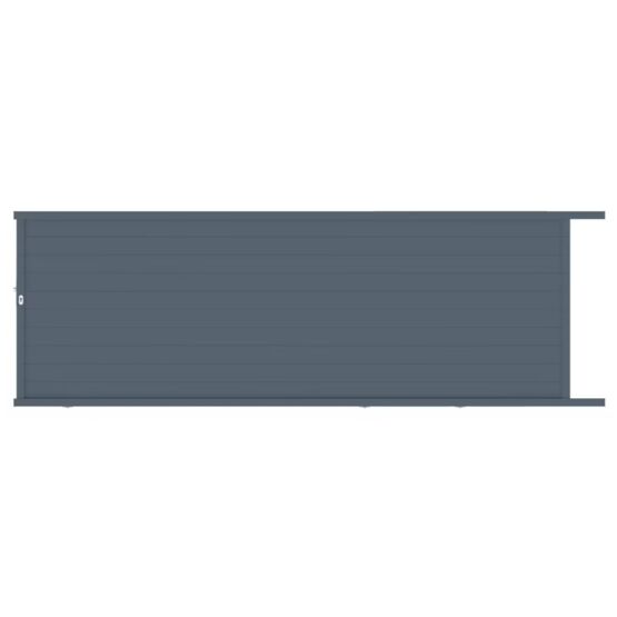 Portail coulissant Aluminium sur-mesure | Bari