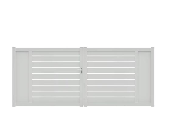 Portail coulissant aluminium sur mesure Catane | LAPEYRE SERVICES