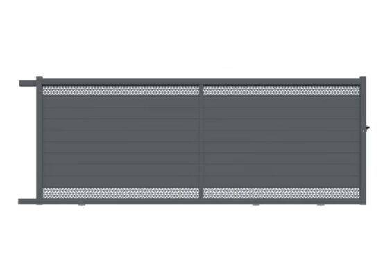 Portail coulissant aluminium sur-mesure | Vahina