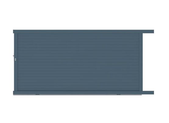 Portail coulissant aluminium sur-mesure| Venzo
