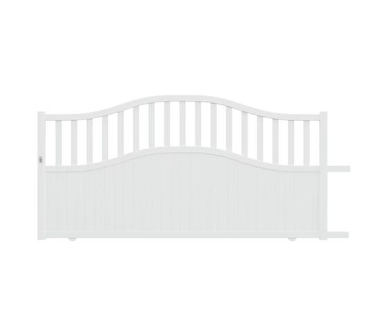 Portail coulissant Aluminium sur-mesure | Vildan