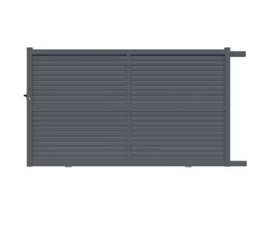 Portail Coulissant Aluminium Valintia | LAPEYRE SERVICES