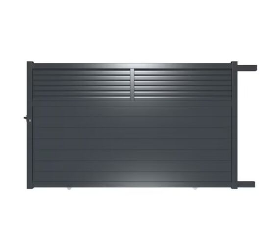 Portail coulissant aluminium | Valmy