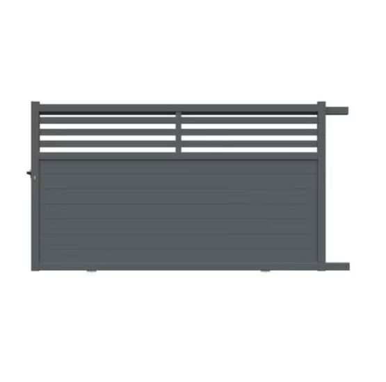 Portail coulissant aluminium | Veliha