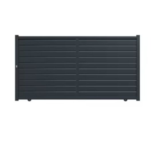 Portail coulissant aluminium Vittorio | LAPEYRE SERVICES