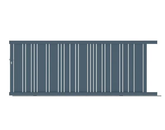 Portail coulissant Aluminum sur-mesure | Valerian