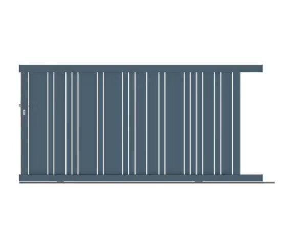 Portail coulissant en aluminium Valerian | LAPEYRE SERVICES