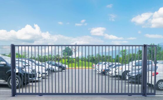 Portail coulissant I Série 100