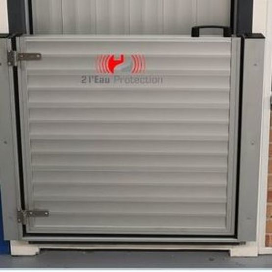  Portail et portillon étanche anti-inondation | ACQUASTOP BASIC SWING - Protection anti-inondation