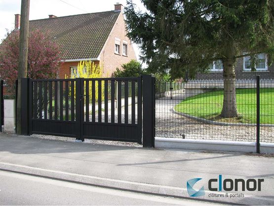  Portail motorisé battant,coulissant ou autoportant en aluminium | Battant/Coulissant/Autoportant Alu - Portails aluminium