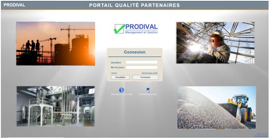 Portail Qualité Partenaires | ProDoQ Extranet