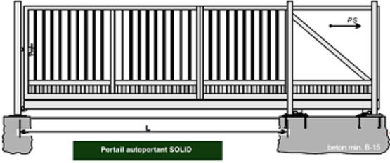  Portails et portillons | SOLID, MAGLIA - Portails fer ou acier