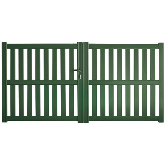 Portails, portillons et clôtures aluminium - produit présenté par SOTHOFERM
