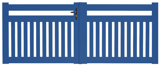  Portails, portillons et clôtures PVC - Portails pvc