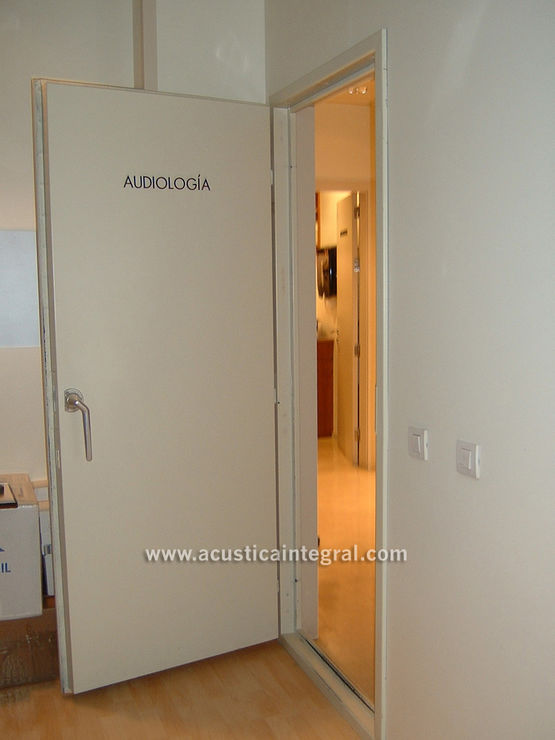 Porte acoustique métallique | RS3 - produit présenté par ACUSTICA INTEGRAL