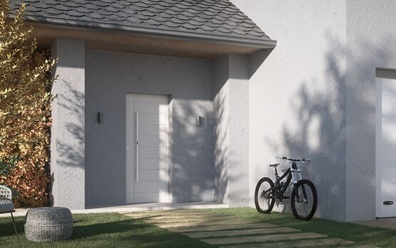  Porte anti-effraction connectée I NEXT ELETTRA - DIERRE