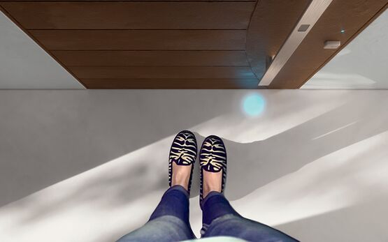 Porte anti-effraction connectée I NEXT ELETTRA - produit présenté par DIERRE