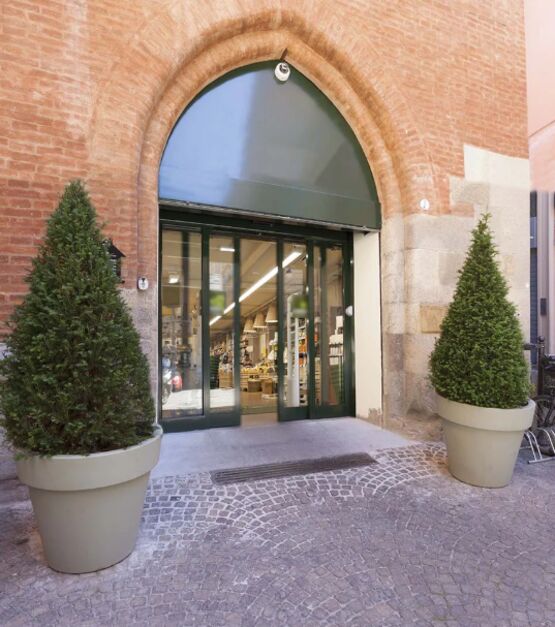  Porte automatique coulissante | Système FAAC avec technologie Energy Saving - CT FERMETURES