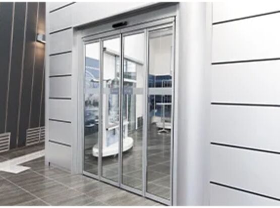  Porte automatique coulissante | Système FAAC avec technologie Energy Saving - Porte spéciale