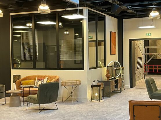  Porte battante 1 vantail / 2 vantaux en aluminium à rupture de ponts thermiques pare-flamme - EI60 | Gamme AluTeq - Cloisons et planchers vitrés pare-flamme ou coupe-feu