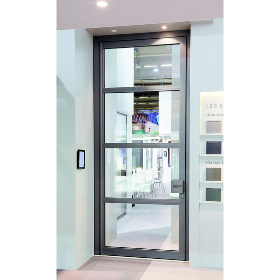 Porte battante aluminium Clearance