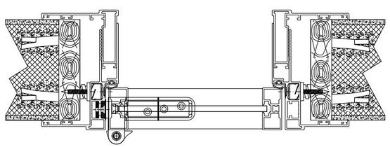  Porte battante en verre | Eletta - Porte de distribution mixte