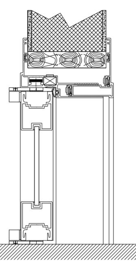 Porte battante en verre | Eletta - produit présenté par SCRIGNO 