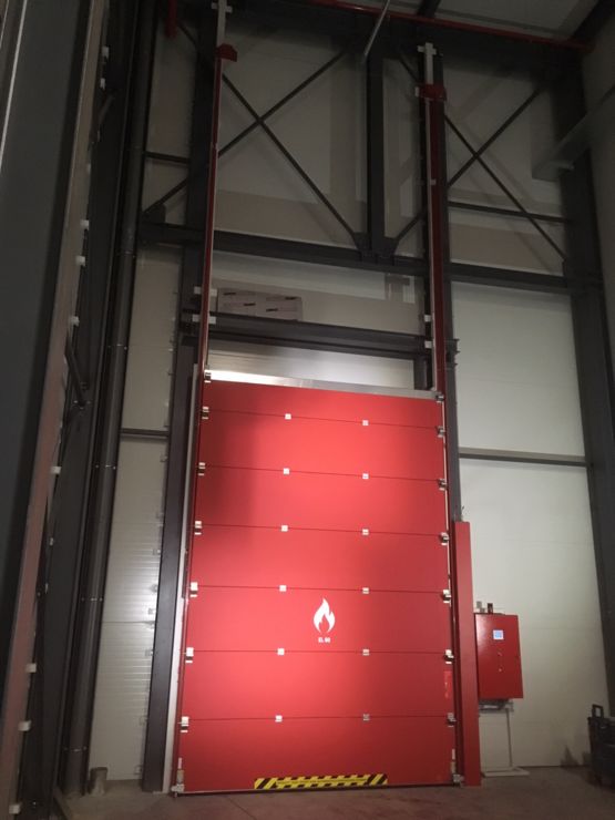 Porte battante modulaire et coupe-feu sur mesure concept Metal + | WINLOCK - Portes CF REI 90/120