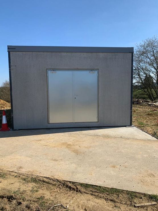 Porte battante modulaire et coupe-feu sur mesure concept Metal + | WINLOCK - produit présenté par WINLOCK SYSTEMS SARL