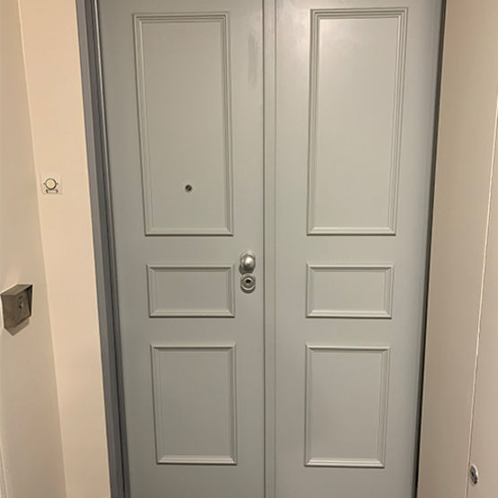 Porte blindée anti-effraction | SYNERGY FIRECUT EI 30 2 DB A2P**