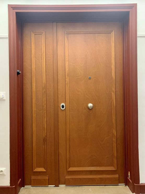 Porte blindée anti-effraction | SYNERGY FIRECUT EI 30 2 DB A2P** - DIERRE