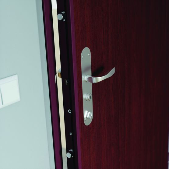  Porte blindée isolante à serrure 5 points pour appartement | Diamant 10 - PICARD SERRURES