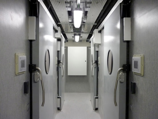  Porte coulissante acoustique | RSR - ACUSTICA INTEGRAL