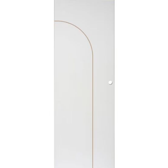 Porte coulissante arche à peindre sans serrure | LAPEYRE SERVICES