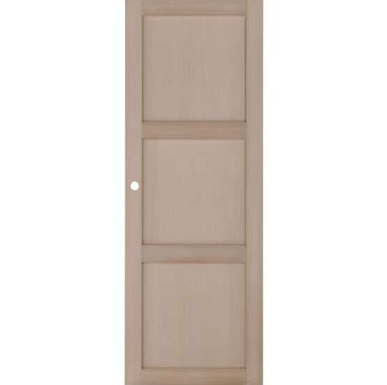 Porte coulissante blanc laqué | Adélie