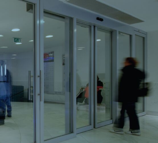 Porte Coulissante en Applique Coupe-feu - EI 30 | ClassicTeq  - produit présenté par ERIBEL