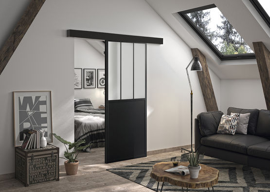  Porte coulissante en applique | SIFISA - SIFISA