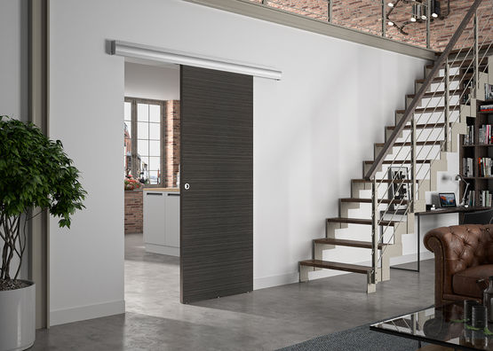 Porte coulissante en applique | SIFISA - produit présenté par SIFISA