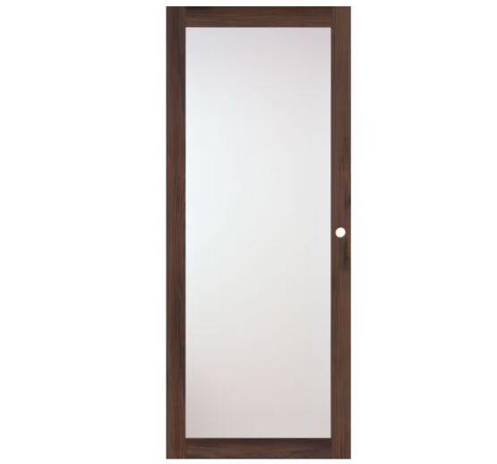 Porte coulissante grand vitrage avec serrure Roxie | LAPEYRE SERVICES
