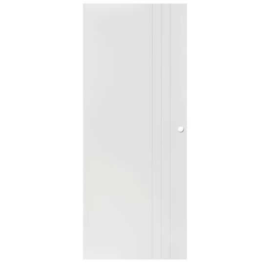 Porte coulissante LINE *** Laqué Blanc - sans serrure | LAPEYRE SERVICES