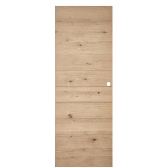 Porte coulissante Naïade chêne | LAPEYRE SERVICES