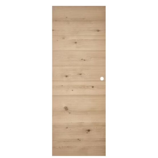 Porte coulissante Naïade chêne plaqué | LAPEYRE SERVICES