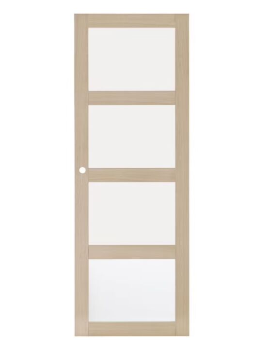 Porte Coulissante Quadral Vitrée Dépolie | LAPEYRE SERVICES